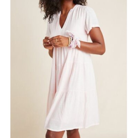Anthropologie Dresses & Skirts - Maeve Tania Tiered Tunic Dress
